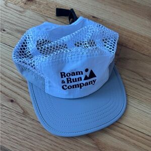 Roam & Run Summit Cap All Mesh - White
